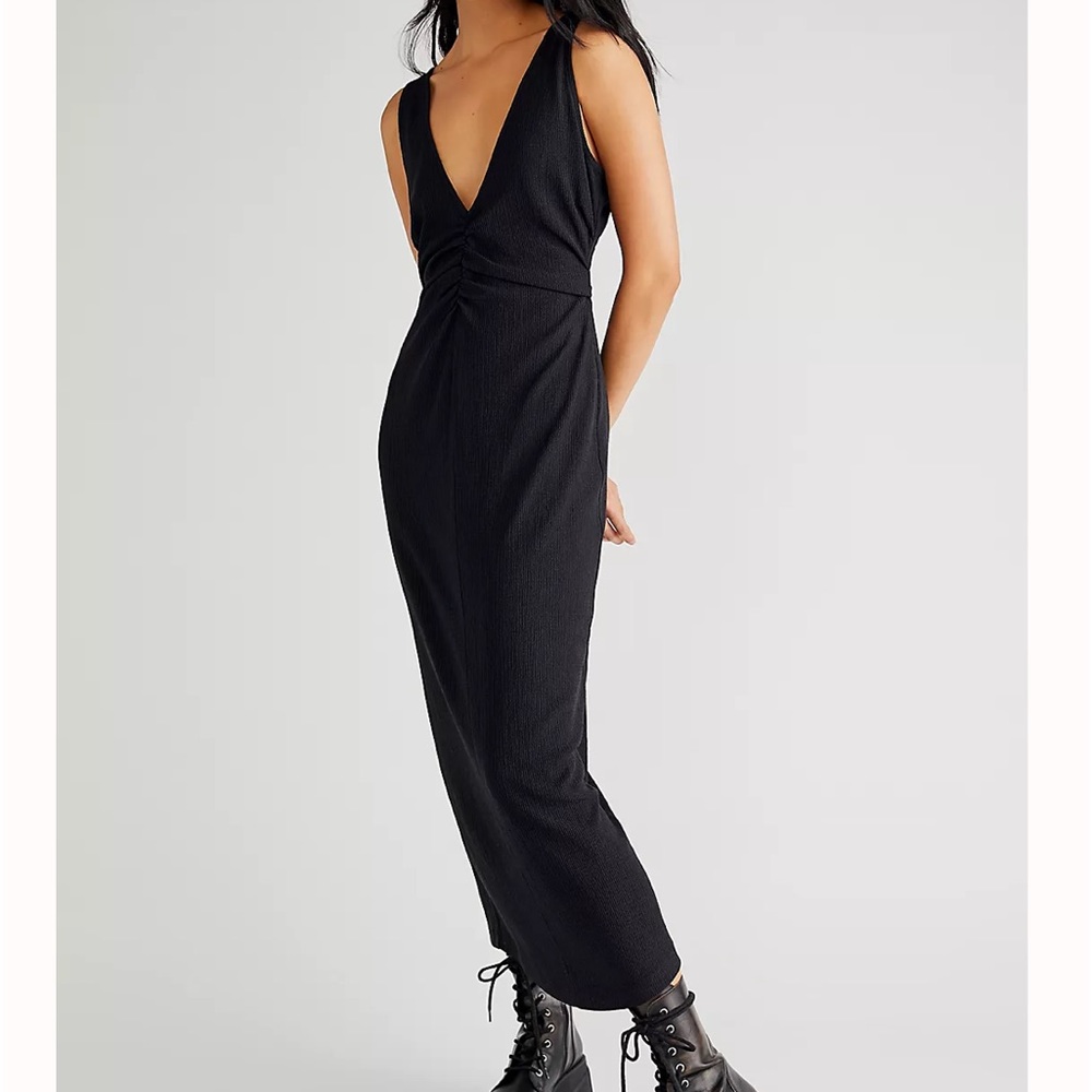 Free people fp beach Lyla midi dress
